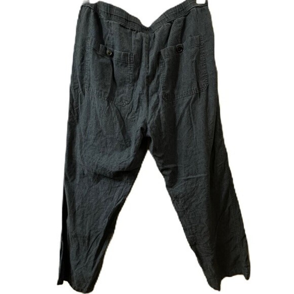 Liz Claiborne Linen Blend Pants‎ Size M - Picture 2 of 15